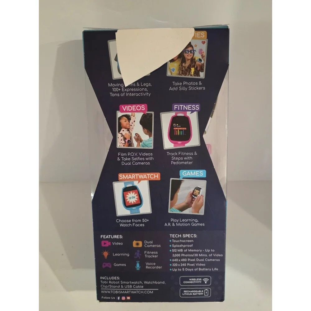 Tobi Kids Smart Watch - Pink